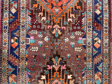 Cargar imagen en el visor de la galería, Noah - Vintage Caucasian Kazak Runner
