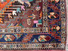 Lade das Bild in den Galerie-Viewer, Noah - Vintage Caucasian Kazak Runner
