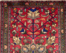 Carica l&#39;immagine nel visualizzatore di Gallery, Saman - Vintage Hand Made Kazak Runner
