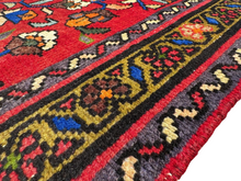 Carica l&#39;immagine nel visualizzatore di Gallery, Saman - Vintage Hand Made Kazak Runner
