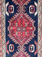 Cargar imagen en el visor de la galería, Rowan - Vintage Caucasian Baku Runner
