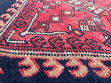 Carregar imagem no visualizador da galeria, Rowan - Vintage Caucasian Baku Runner
