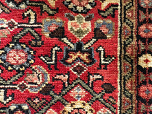 Lade das Bild in den Galerie-Viewer, Adamas  - Vintage Hand Made Mahal Runner
