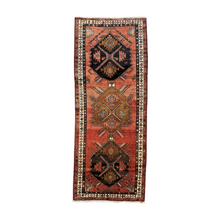Charger l'image dans la galerie, Solor - Vintage Hand Made Kazak Rug
