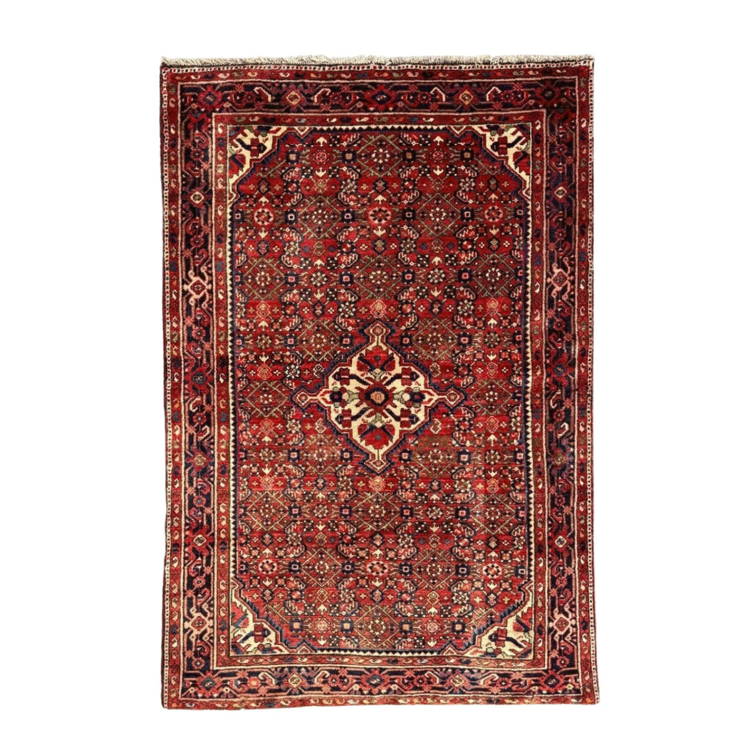 Anahitta - Vintage Farahan Wool Rug