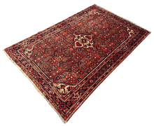 Load image into Gallery viewer, Anahitta - Vintage Farahan Wool Rug
