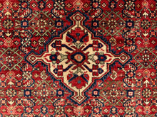 Load image into Gallery viewer, Anahitta - Vintage Farahan Wool Rug
