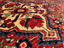 Load image into Gallery viewer, Anahitta - Vintage Farahan Wool Rug
