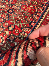 Load image into Gallery viewer, Anahitta - Vintage Farahan Wool Rug
