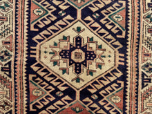 Lade das Bild in den Galerie-Viewer, Aegina  - Vintage Hand Made Kazak Runner
