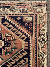 Lade das Bild in den Galerie-Viewer, Aegina  - Vintage Hand Made Kazak Runner

