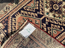 Lade das Bild in den Galerie-Viewer, Aegina  - Vintage Hand Made Kazak Runner
