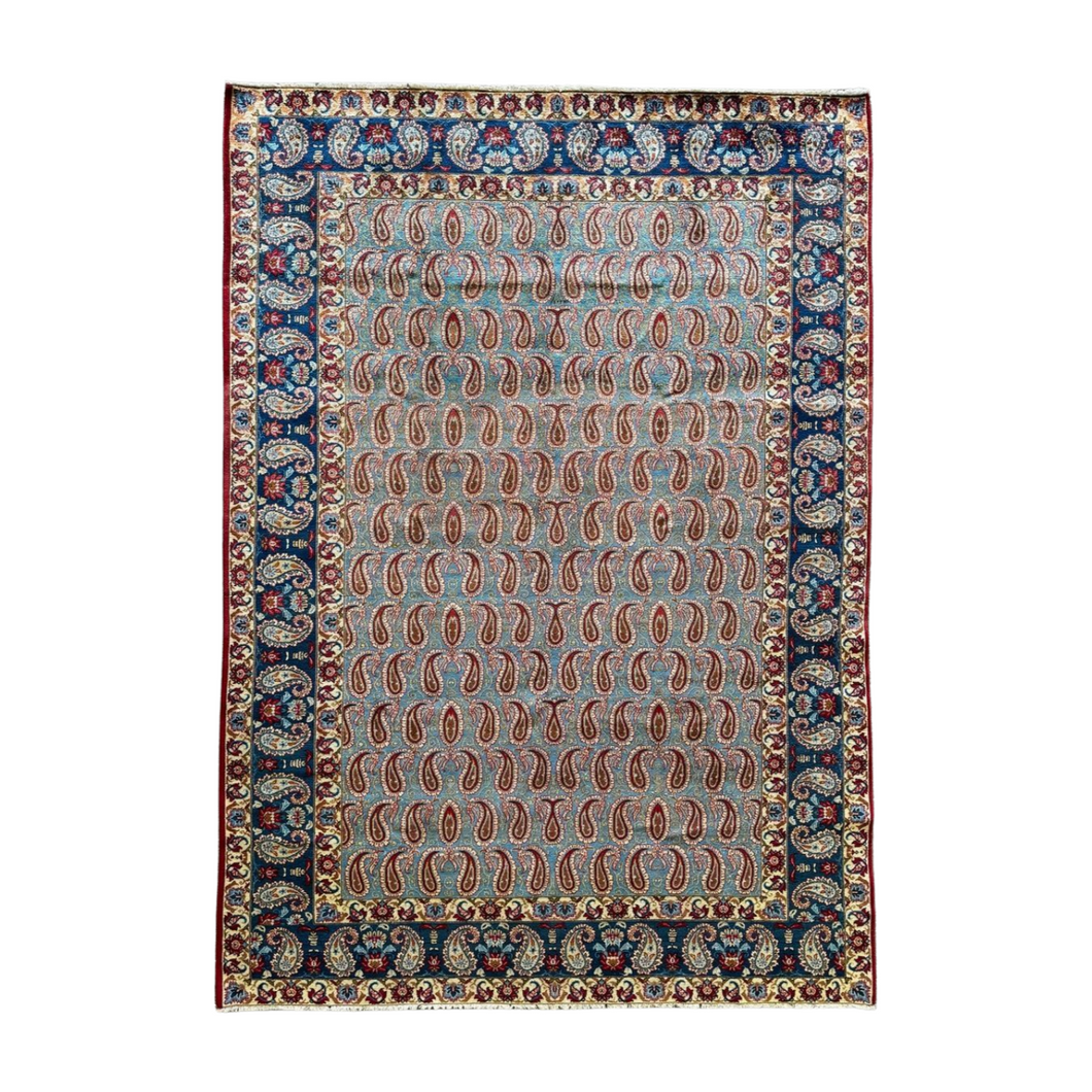 Angelica - Large Kirman Paisley Wool Persian Carpet