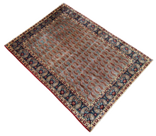 Carregar imagem no visualizador da galeria, Angelica - Large Kirman Paisley Wool Persian Carpet
