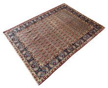 Load image into Gallery viewer, Angelica - Large Kirman Paisley Wool Persian Carpet
