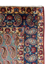 将图片加载到图库查看器，Angelica - Large Kirman Paisley Wool Persian Carpet
