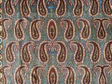 Carregar imagem no visualizador da galeria, Angelica - Large Kirman Paisley Wool Persian Carpet
