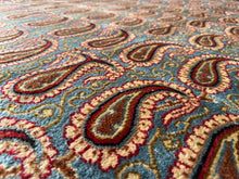 将图片加载到图库查看器，Angelica - Large Kirman Paisley Wool Persian Carpet
