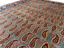 将图片加载到图库查看器，Angelica - Large Kirman Paisley Wool Persian Carpet
