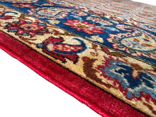 Load image into Gallery viewer, Angelica - Large Kirman Paisley Wool Persian Carpet
