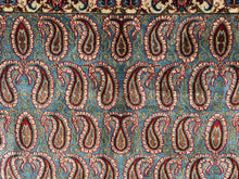 Load image into Gallery viewer, Angelica - Large Kirman Paisley Wool Persian Carpet
