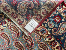 Cargar imagen en el visor de la galería, Angelica - Large Kirman Paisley Wool Persian Carpet
