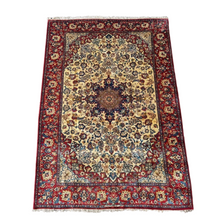 Load image into Gallery viewer, Nevada - Vintage Hand Made Isfahan Persian Carpet
