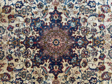 Load image into Gallery viewer, Nevada - Vintage Hand Made Isfahan Persian Carpet
