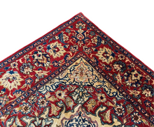 Load image into Gallery viewer, Nevada - Vintage Hand Made Isfahan Persian Carpet
