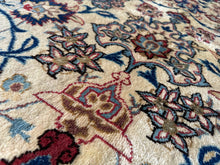 Load image into Gallery viewer, Nevada - Vintage Hand Made Isfahan Persian Carpet
