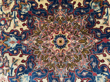 Load image into Gallery viewer, Nevada - Vintage Hand Made Isfahan Persian Carpet
