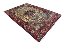 Load image into Gallery viewer, Nevada - Vintage Hand Made Isfahan Persian Carpet
