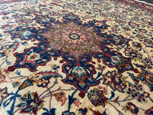 Load image into Gallery viewer, Nevada - Vintage Hand Made Isfahan Persian Carpet
