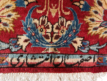 Load image into Gallery viewer, Nevada - Vintage Hand Made Isfahan Persian Carpet
