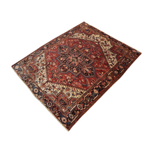 Load image into Gallery viewer, Mariano - Vintage Hand Made Heriz Persian Carpet
