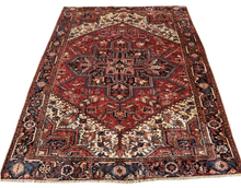 Load image into Gallery viewer, Mariano - Vintage Hand Made Heriz Persian Carpet
