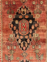 Carica l&#39;immagine nel visualizzatore di Gallery, Bijan - Vintage Hand Made Kazak Runner
