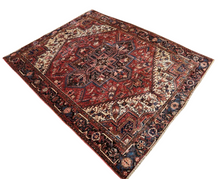 Load image into Gallery viewer, Mariano - Vintage Hand Made Heriz Persian Carpet
