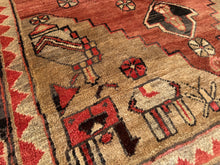 Carica l&#39;immagine nel visualizzatore di Gallery, Bijan - Vintage Hand Made Kazak Runner
