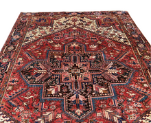 Load image into Gallery viewer, Mariano - Vintage Hand Made Heriz Persian Carpet
