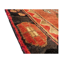 Carica l&#39;immagine nel visualizzatore di Gallery, Bijan - Vintage Hand Made Kazak Runner
