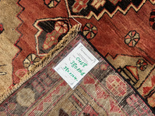 Carica l&#39;immagine nel visualizzatore di Gallery, Bijan - Vintage Hand Made Kazak Runner
