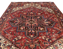 Load image into Gallery viewer, Mariano - Vintage Hand Made Heriz Persian Carpet
