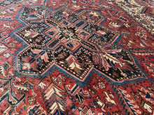 Load image into Gallery viewer, Mariano - Vintage Hand Made Heriz Persian Carpet
