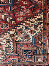 Load image into Gallery viewer, Mariano - Vintage Hand Made Heriz Persian Carpet
