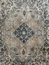 Load image into Gallery viewer, Natalino - Vintage Hand Made Tabriz Persian Carpet
