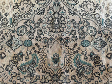 Load image into Gallery viewer, Natalino - Vintage Hand Made Tabriz Persian Carpet
