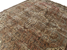 Load image into Gallery viewer, Mateo - Vintage Hand Made Heriz Persian Carpet
