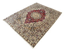 Load image into Gallery viewer, Cecilie -  Fine Hand Made Nain Persian Rug
