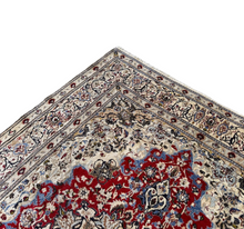 Cargar imagen en el visor de la galería, Cecilie -  Fine Hand Made Nain Persian Rug
